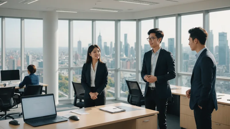 Your First Day in an English-Speaking Office