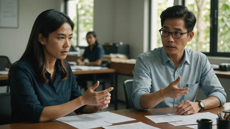 Handle Misunderstandings Professionally in English
