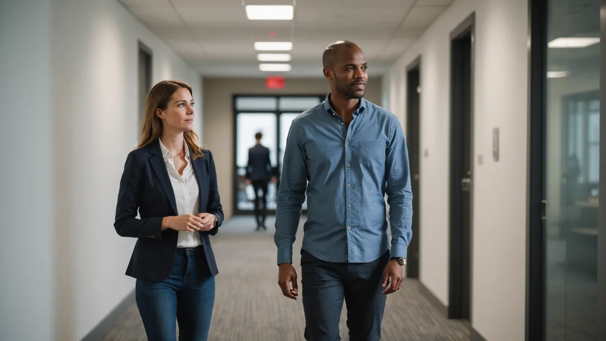 Navigating small talk at a new English-speaking office