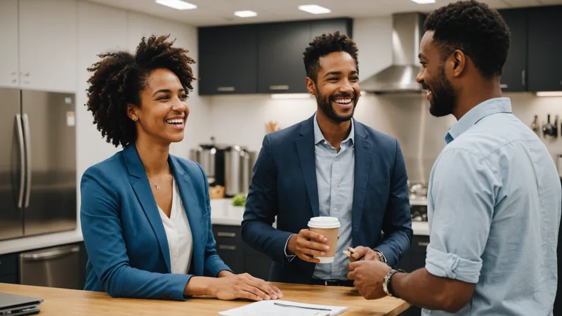 Natural Small Talk at Work: English Phrases That Sound Right