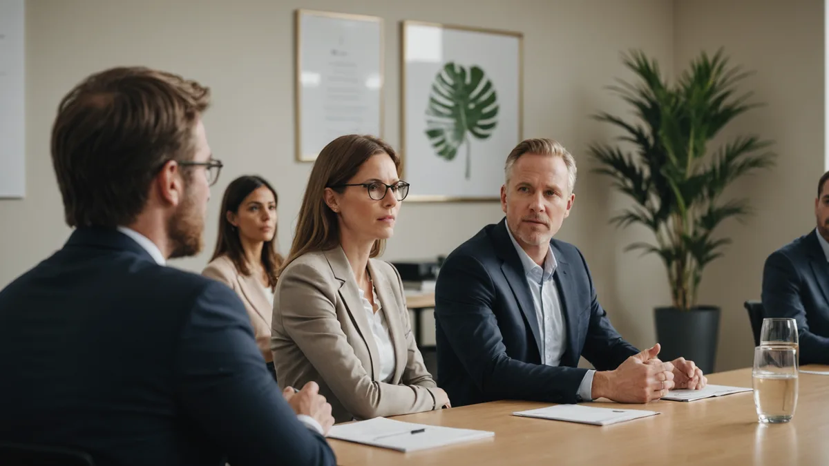 How to speak up confidently in your first English team meeting